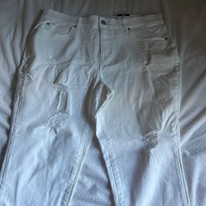 Brand new Tara sky white capris